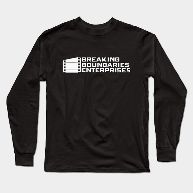 BBE White Logo Long Sleeve T-Shirt by X the Boundaries